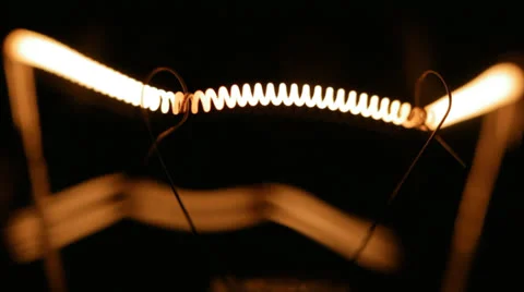 Real light bulb flickering. Stock Footage 24645543