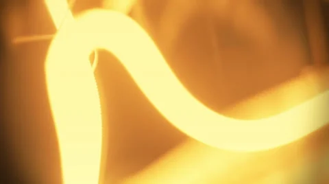 Real light bulb flickering Stock Footage 34638115