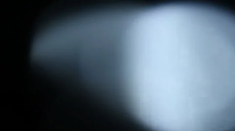 Real light leaks and light torch blinking Stock Footage 68967239