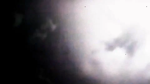 Real Lightnings in a Storm Sky Stock Footage 39566114