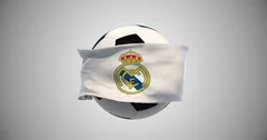 Spain Madrid July 2018 Real Madrid Flag Waving Slow Motion Stock Video  Footage by ©RailwayFX #308573256