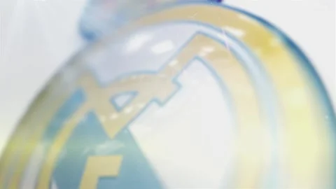 Real-madrid Flare Stock Footage 233682955