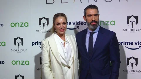 Real Madrid in the presentation of the documentary "The White Legend", Madrid, E Stock Footage 204103320