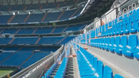 Real Madrid stadium Stock Footage 108552254