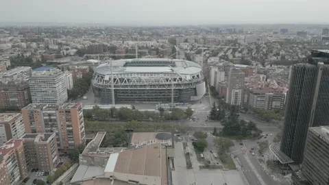 Real Madrid stadium Stock Footage 220587718
