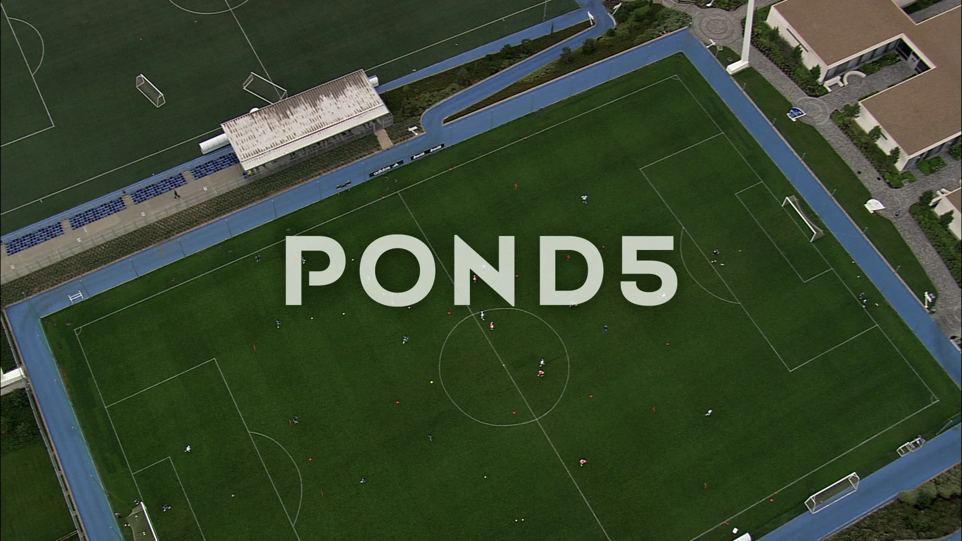 Real Madrid Training Ground Stock Video Pond5