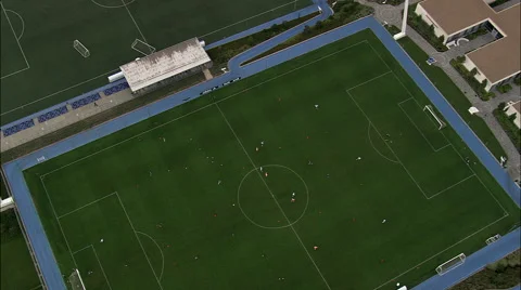 Real Madrid Training Ground Stock Footage 65384384