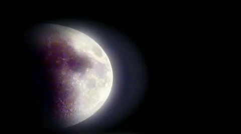 Real Moon Surface Stock-Footage 10315199