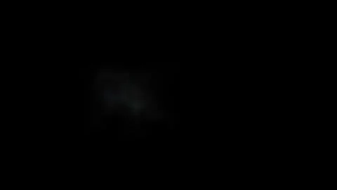Real Muzzle Flash Fire Blast Against Black Background VFX Overlay 2K Stock Footage 336830892