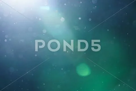 Real optical lens flare with some dust floating in the air Stock Photos