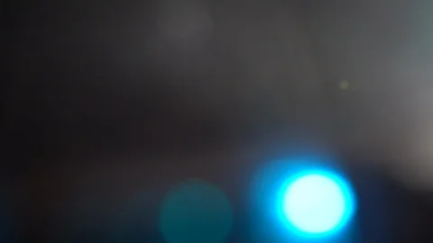 Real organic Light Leaks effects overlays. Blue and white lights. Stock Footage 116098360