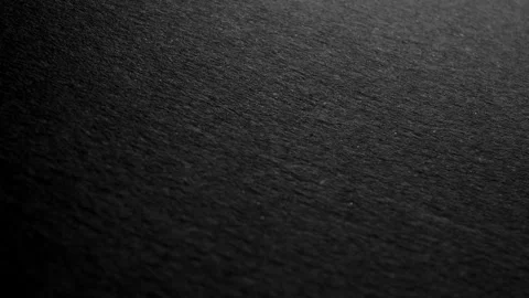 Real panorama on black thick paper. Beautiful raised texture of cardboard Stock Footage 254105443