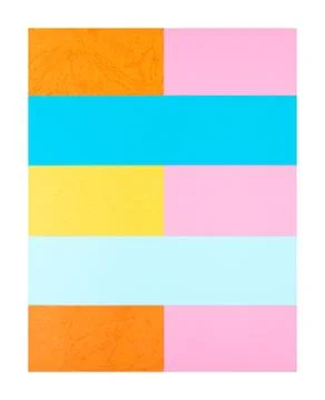 Real paper for infographics background Ilustração Stock