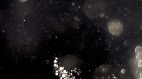 Real particles not CGI Stock Footage 33333138