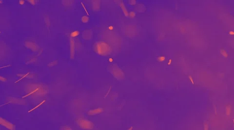 Real particles spinning Stock Footage 32899642