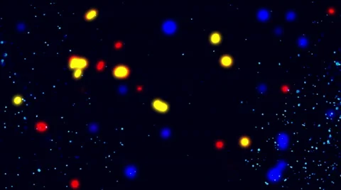 Real particles spinning Stock Footage 32906400