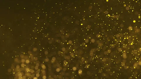 Real particles spinning Stock Footage 32936352