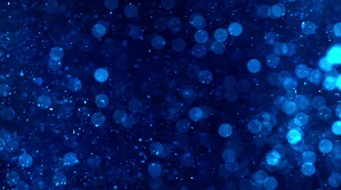 Real particles spinning Stock Footage 32937422