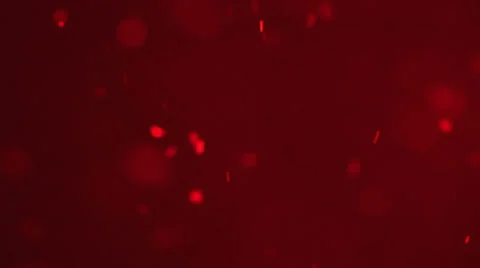 Real particles spinning Stock Footage 33036169