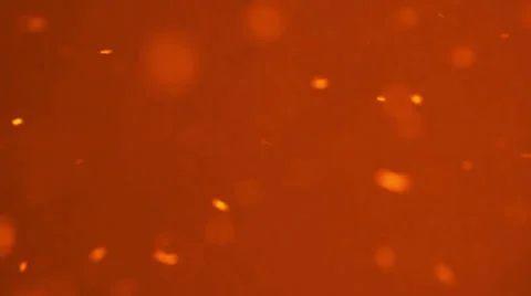 Real particles spinning Stock Footage 33036296