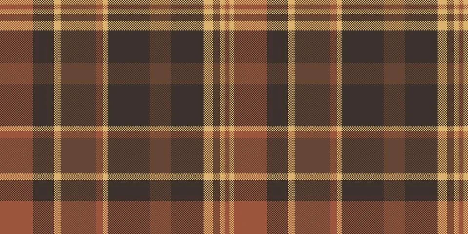 Real pattern seamless textile, rest vector plaid texture. Decorating check .. Illustrazione stock