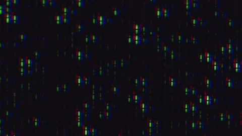 Real Pixel Noise Glitches background Stock Footage 229639131