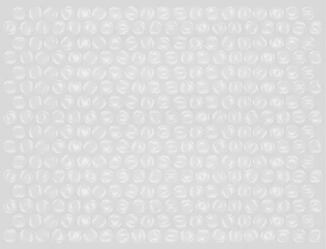 Real plastic bubble wrap background vector Stock Illustration