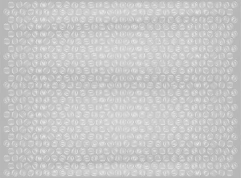 Real plastic bubble wrap background vector Stock Illustration