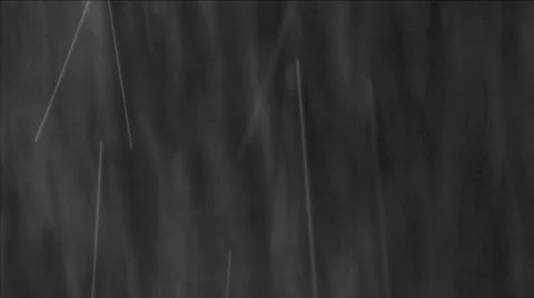 Real Rain Loop (Close to Lens) Stock Footage 960100