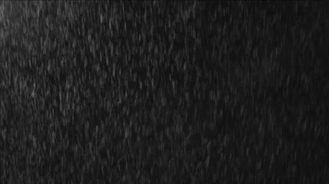 Real Rain Loop (Drizzle) Stock Footage 960104