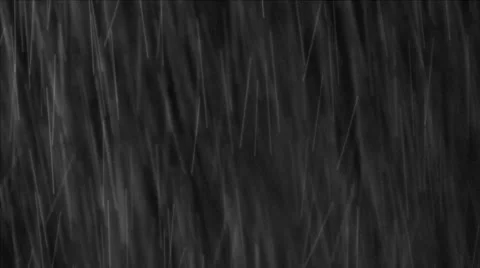 Real Rain Loop (Intense) Stock Footage 960138