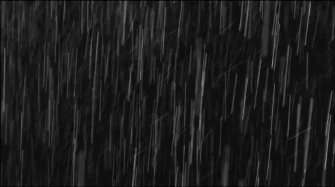 Real Rain Loop (Torrential) Stock Footage 960134