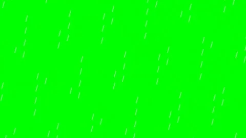 Real rain water droplets on screen window on green screen Video stock 343494776
