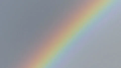 Real rainbow. Beautiful colors. Stock Footage 35931353