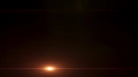 A real ray of light. The motion of a star	 Stock Footage 259321168