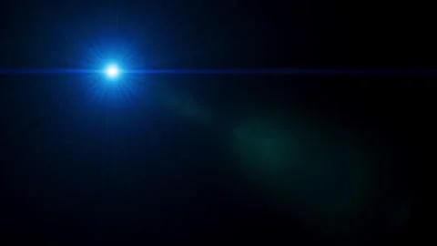 A real ray of light. The motion of a star	 Stock Footage 259335025