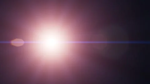 Real rays of light. The movement of the sun or a star	 Stock Footage 259324292