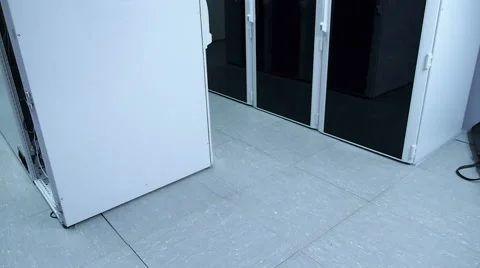 Real Render Farm and Database Server Video stock 59791285