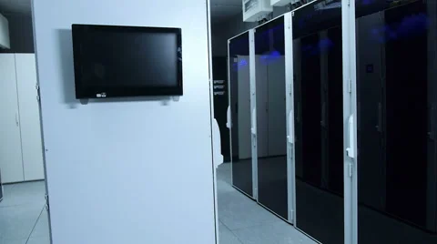 Real Render Farm and Database Server Stock Footage 59791330