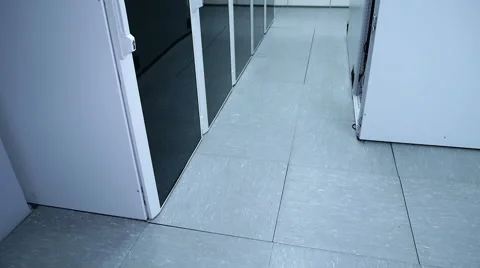 Real Render Farm and Database Server Stock-Footage 59791408