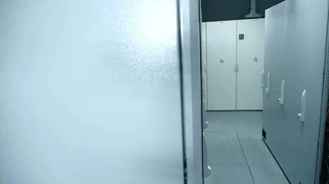 Real Render Farm and Database Server Stock Footage 59793052