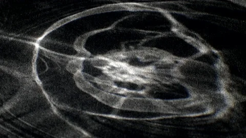 Real ripple caustics water reflectionfor motion design and masking Stock Footage 165546364