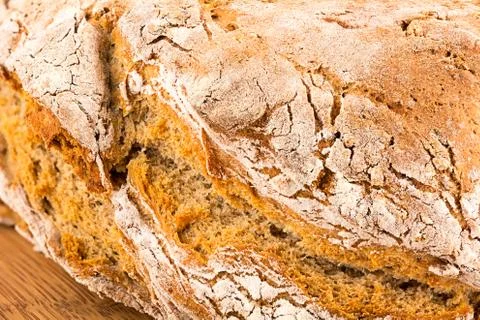Real rustic bread Foto stock