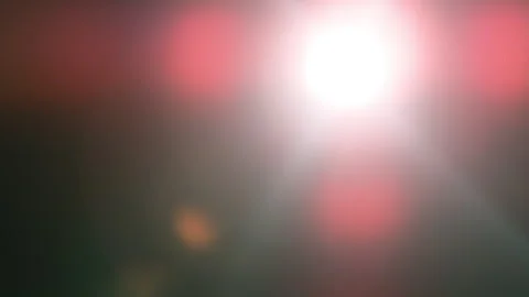 Real Shooted Anamorphic Lens Flare Transitions on Black in Slow Motion. Stock Footage 331513030