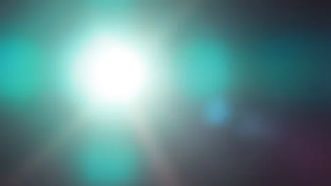 Real Shooted Anamorphic Lens Flare Transitions on Black in Slow Motion. Stock Footage 331959745