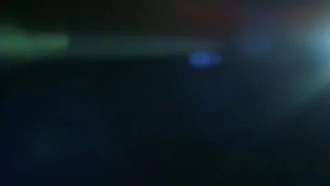 Real Shooted Anamorphic Lens Flare on Black Background in Super Slow Motion. Stock Footage 341239442