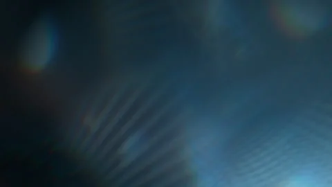 Real Shooted Cinematic Light Flare Overlay on Black Background in Slow Motion. Stock Footage 340467443