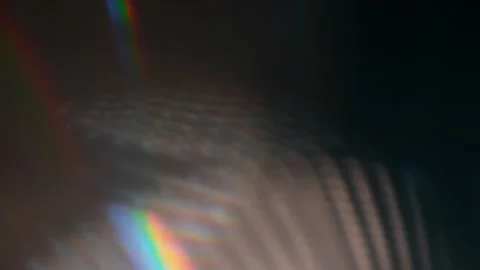 Real Shooted Cinematic Light Flare Overlay on Black Background in Slow Motion. Stock Footage 341243986
