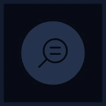 Real size zoom button UI element template 스톡 일러스트