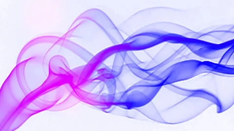Real smoke - artistic Stock Footage 8535736